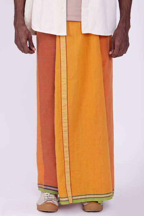 NEYYATTINKARA Reversible Kasavu Mundu